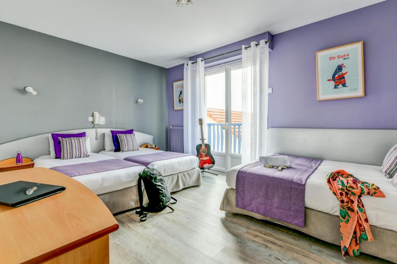 Logis Hotel De France มีมีซ็อง-ปลาจ ภายนอก รูปภาพ