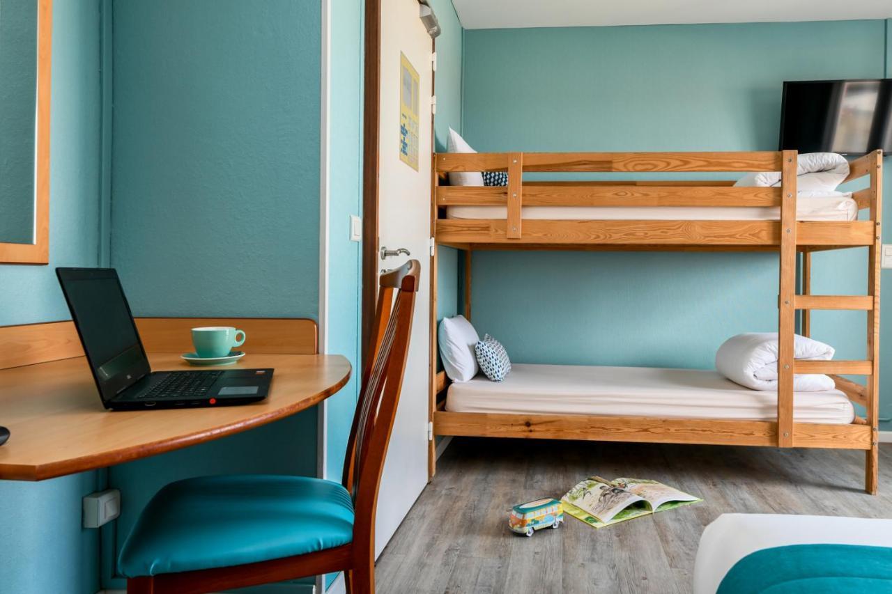 Logis Hotel De France มีมีซ็อง-ปลาจ ภายนอก รูปภาพ
