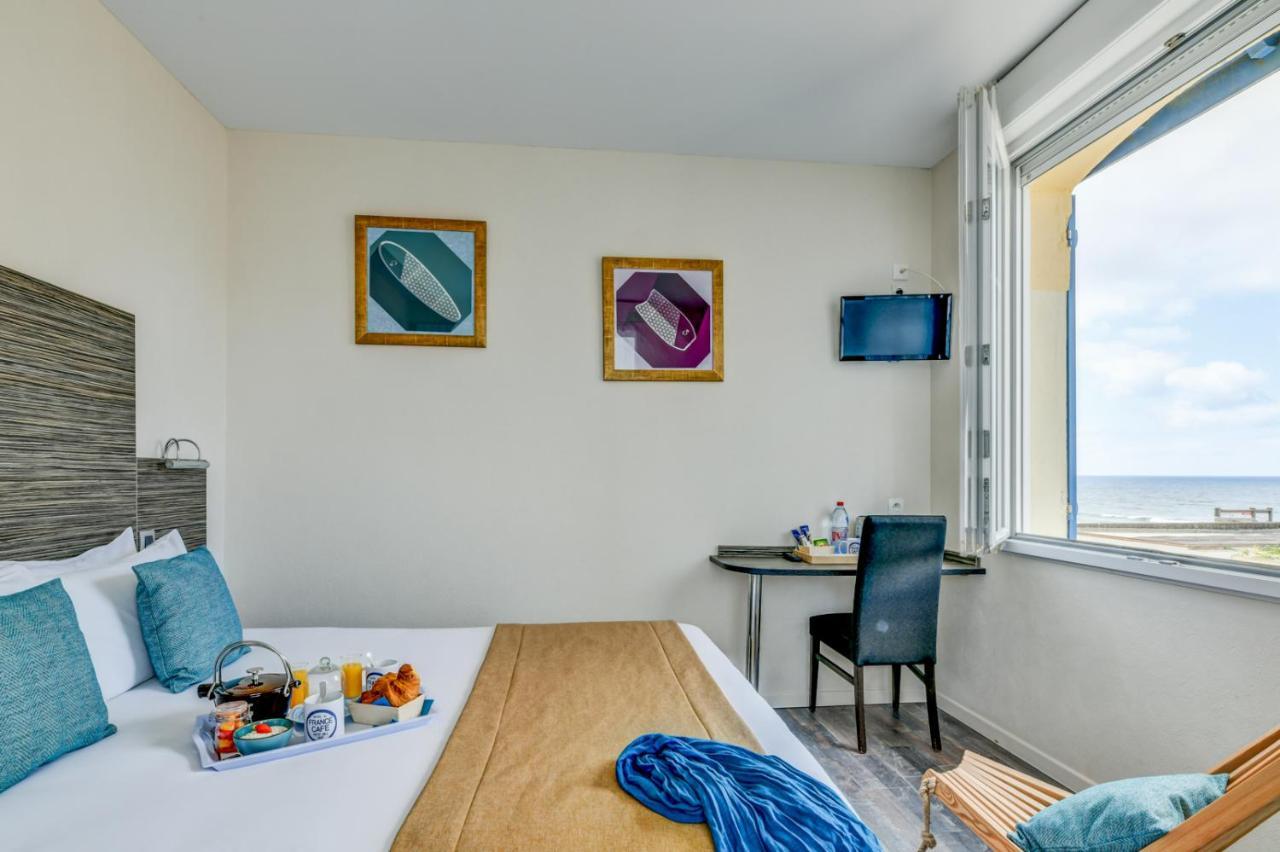 Logis Hotel De France มีมีซ็อง-ปลาจ ภายนอก รูปภาพ