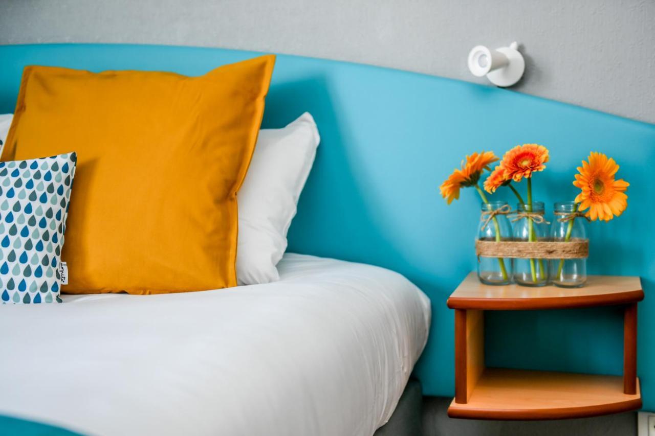 Logis Hotel De France มีมีซ็อง-ปลาจ ภายนอก รูปภาพ