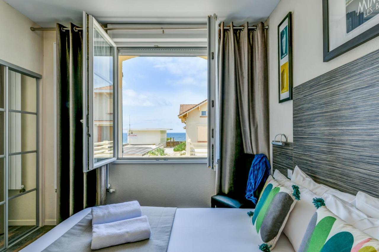 Logis Hotel De France มีมีซ็อง-ปลาจ ภายนอก รูปภาพ