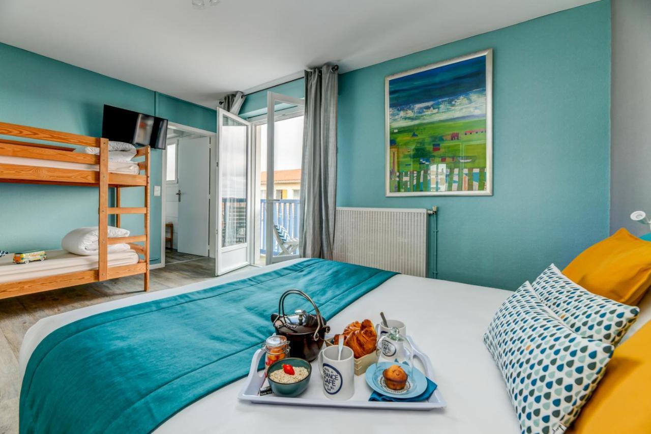 Logis Hotel De France มีมีซ็อง-ปลาจ ภายนอก รูปภาพ