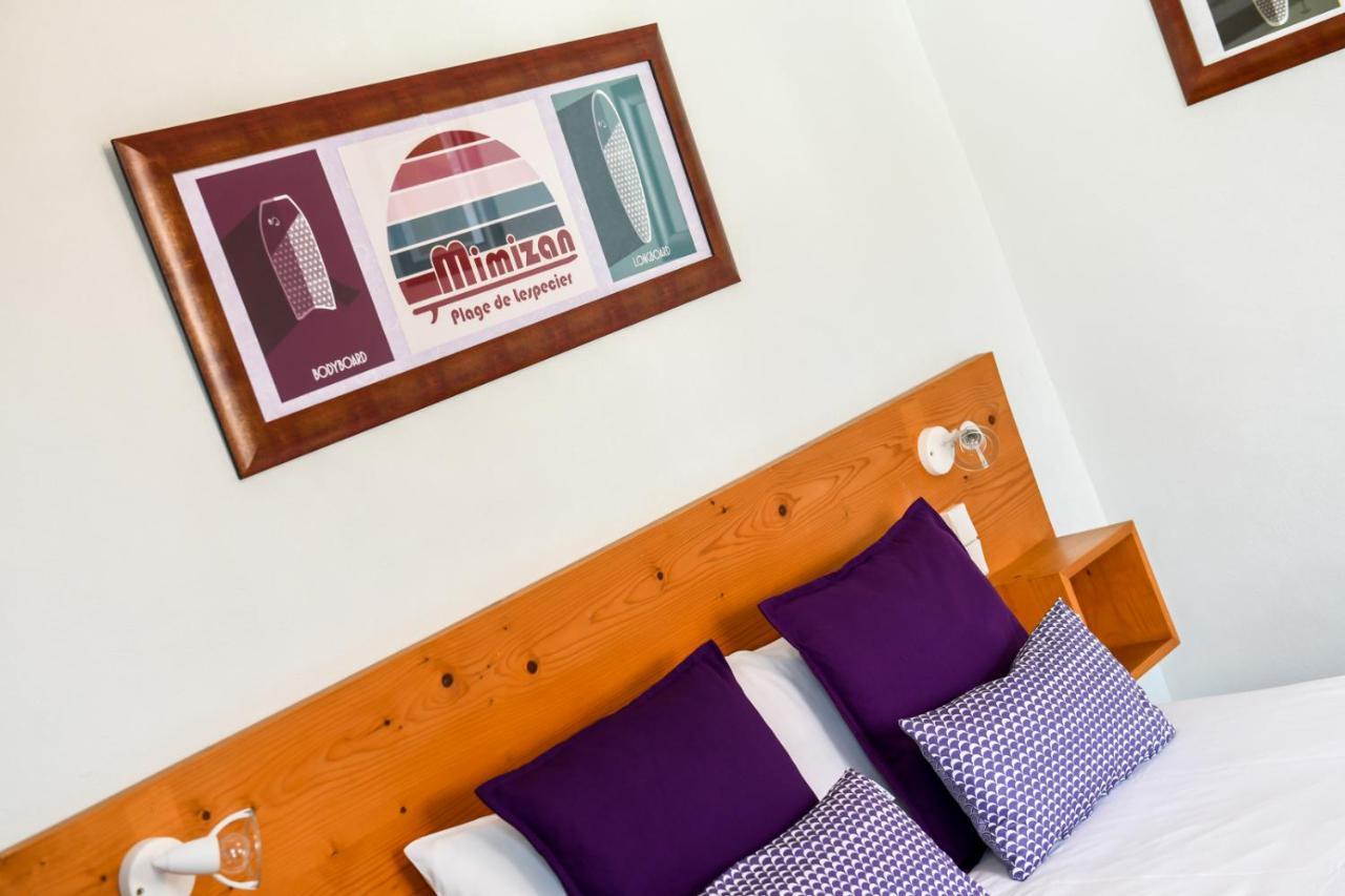 Logis Hotel De France มีมีซ็อง-ปลาจ ภายนอก รูปภาพ