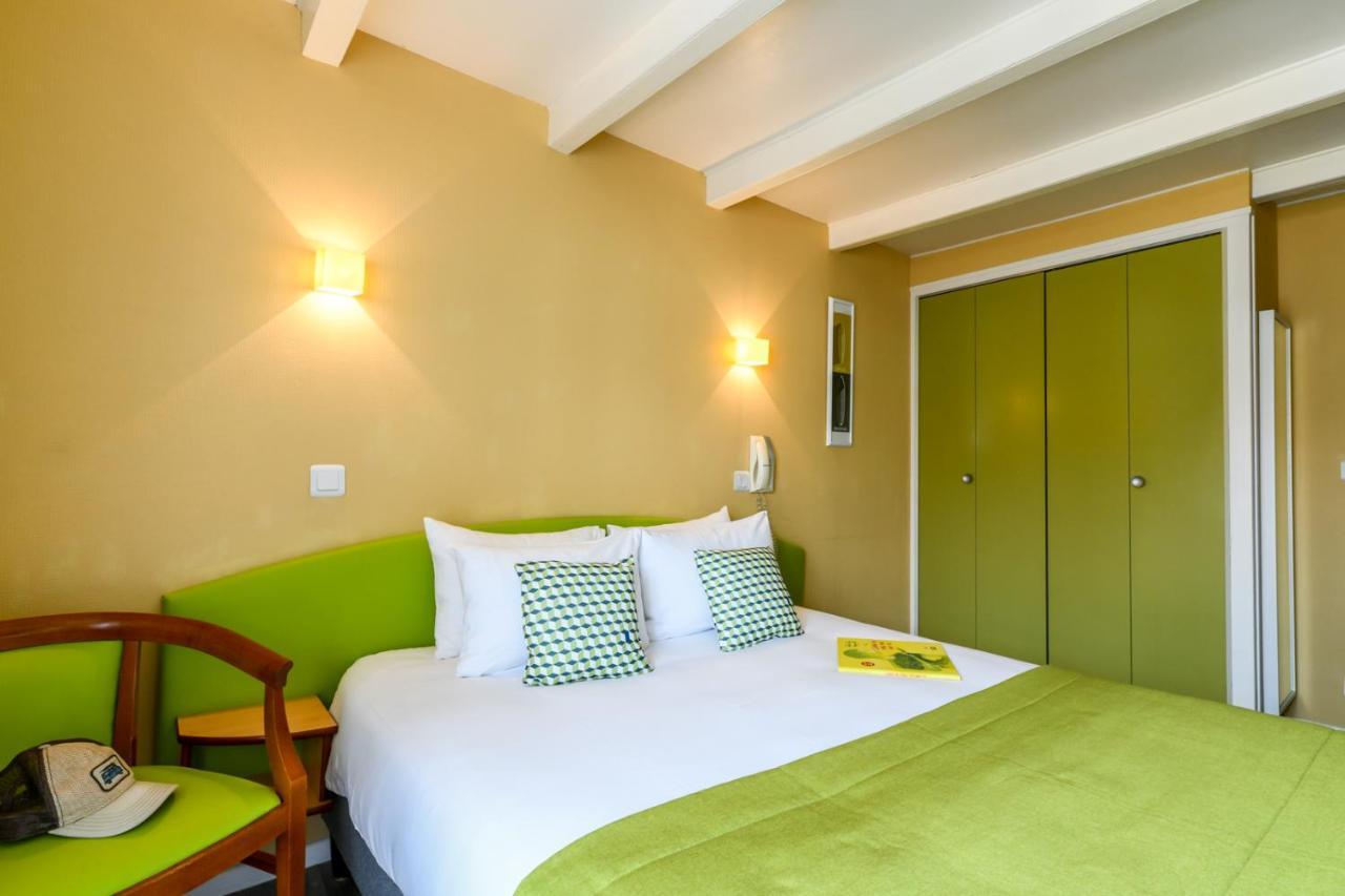 Logis Hotel De France มีมีซ็อง-ปลาจ ภายนอก รูปภาพ