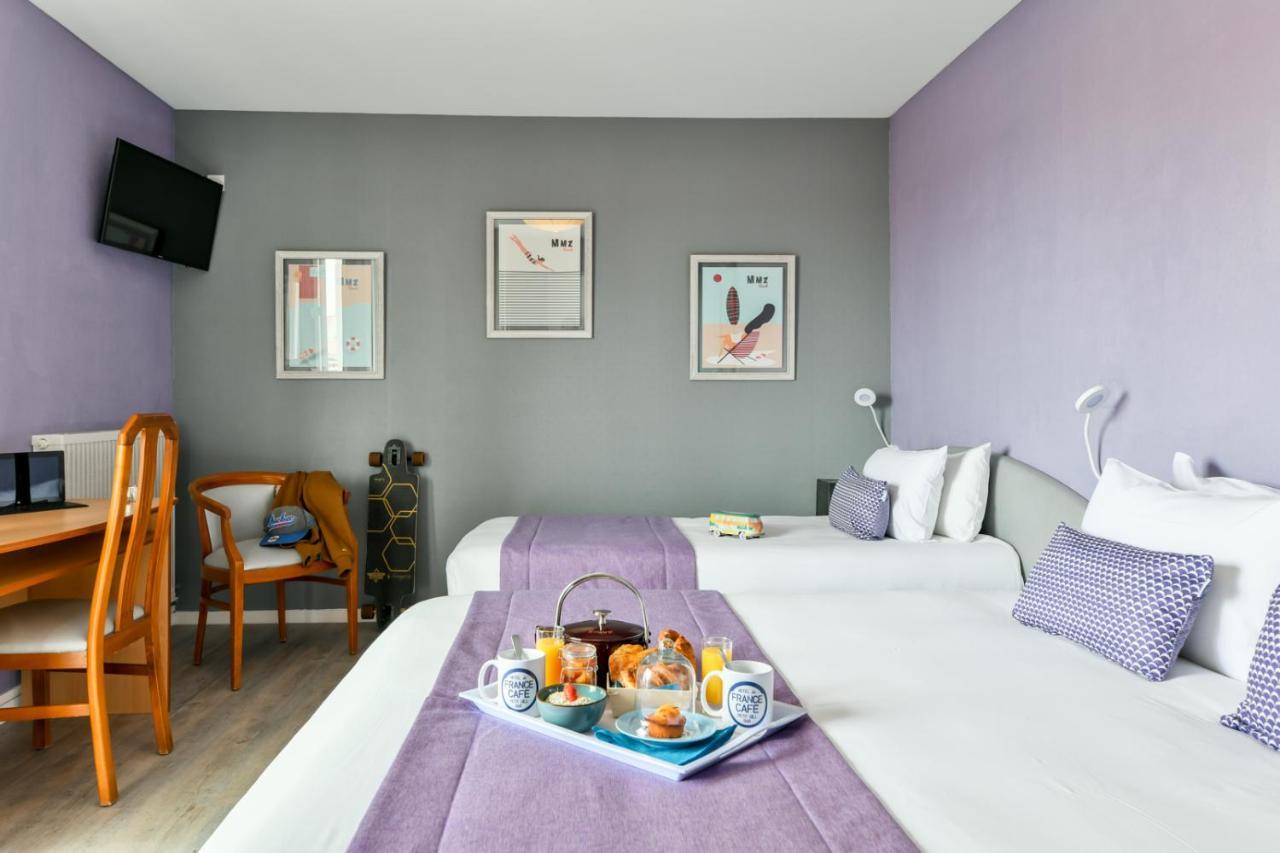 Logis Hotel De France มีมีซ็อง-ปลาจ ภายนอก รูปภาพ