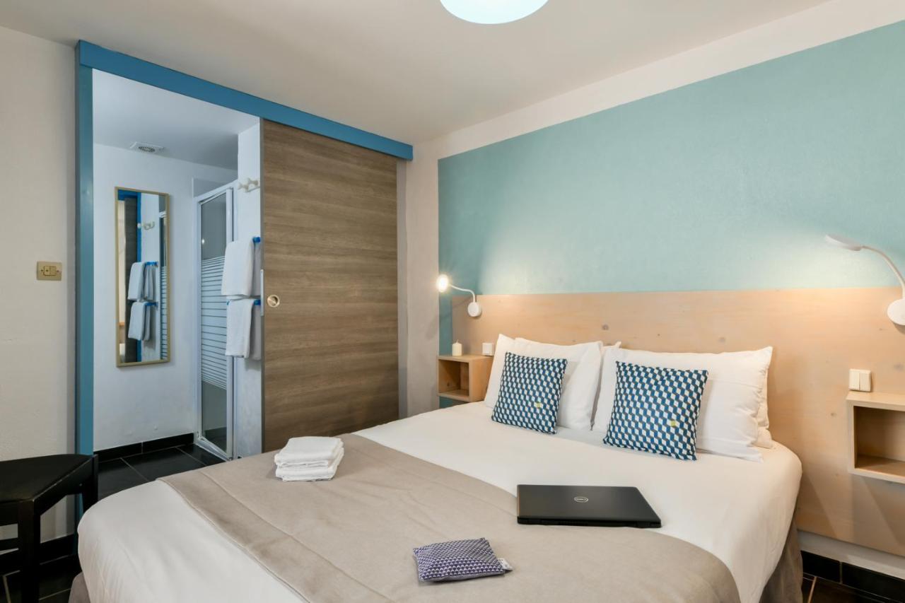 Logis Hotel De France มีมีซ็อง-ปลาจ ภายนอก รูปภาพ
